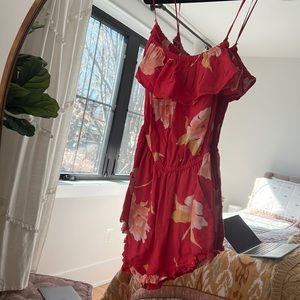 Billabong off the shoulder romper